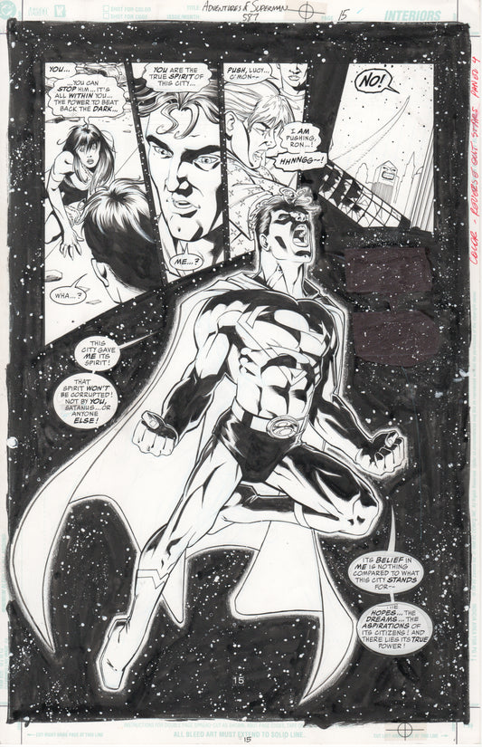 Adventures of Superman 587 page 15