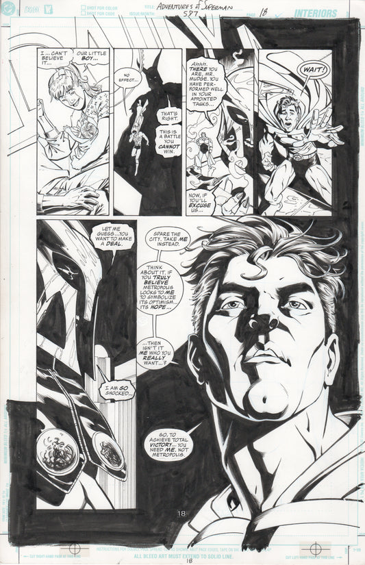 Adventures of Superman 597 page 15