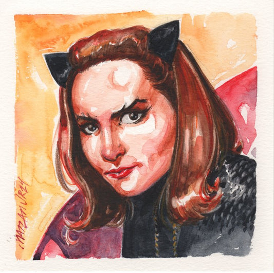 Catwoman 1966 Giclee Print