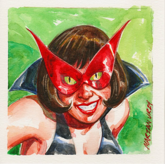Catwoman 1969 Giclee Print