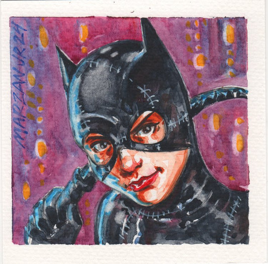 Catwoman 1991 Giclee Print