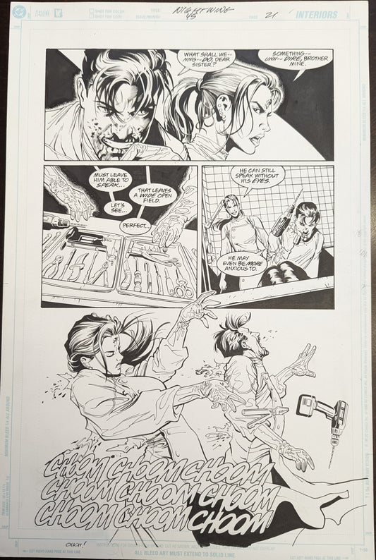 Nightwing #45 page 21