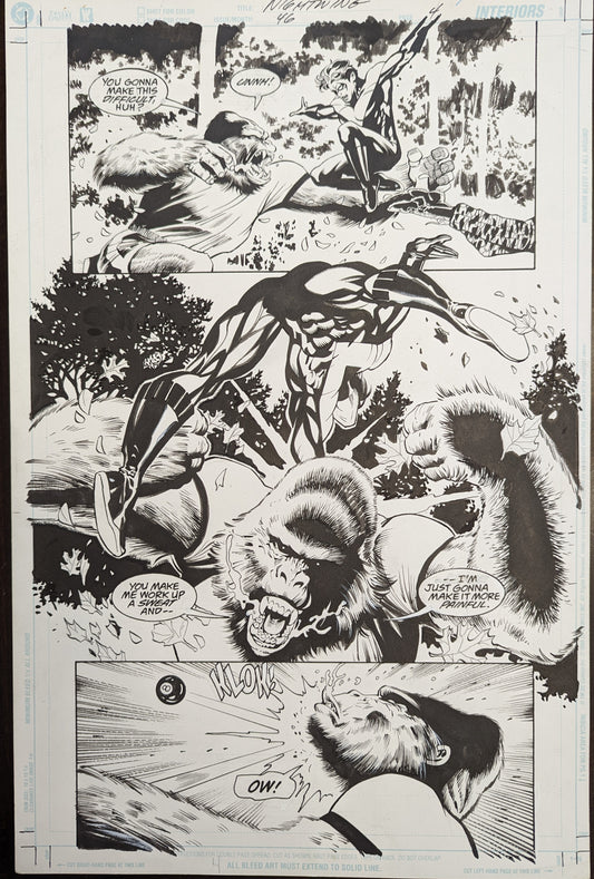 Nightwing #46 page 4