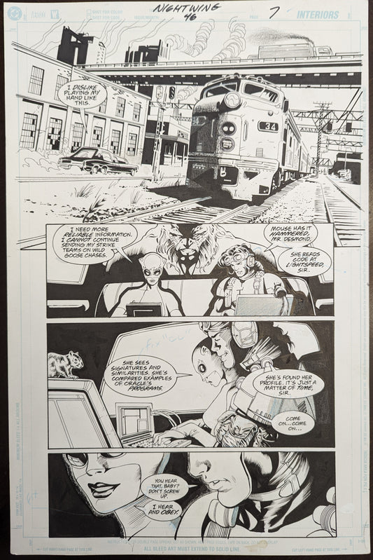 Nightwing #46 page 7
